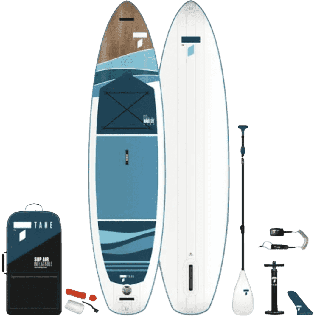 breeze wing inflatable paddle board